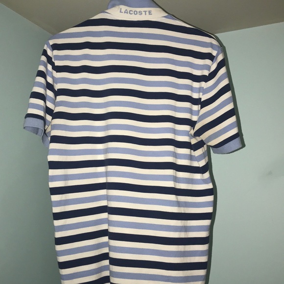 Striped Lacoste polo - Picture 4 of 5